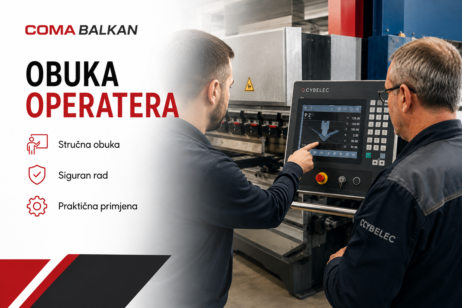 Obuka operatera