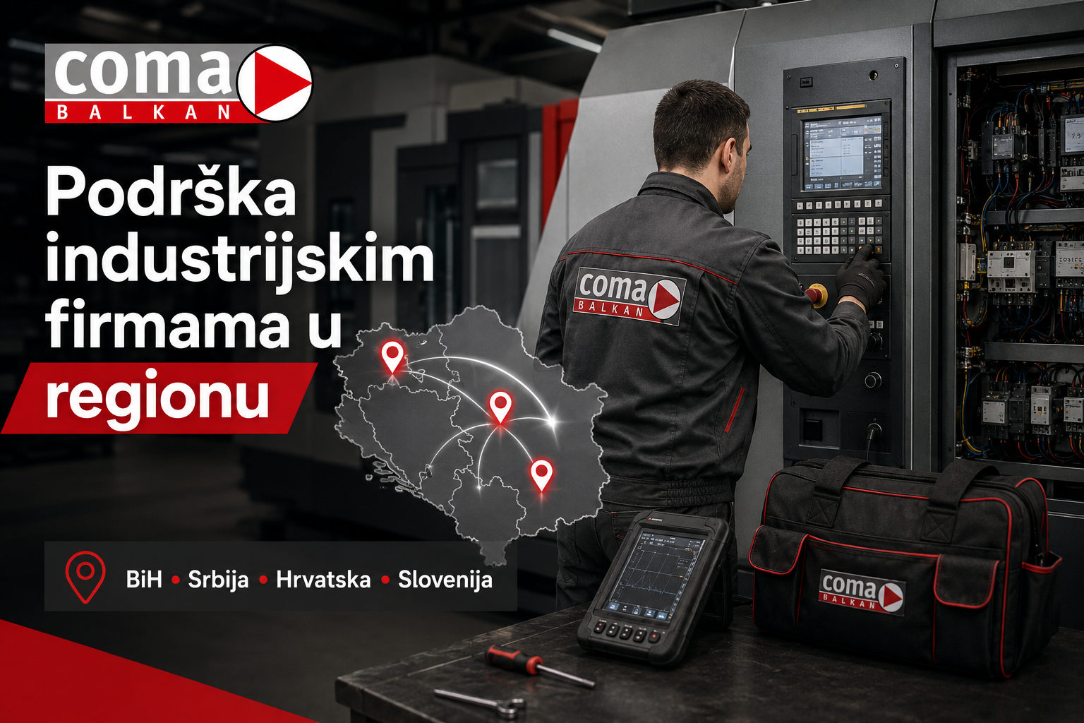 COMA BALKAN
