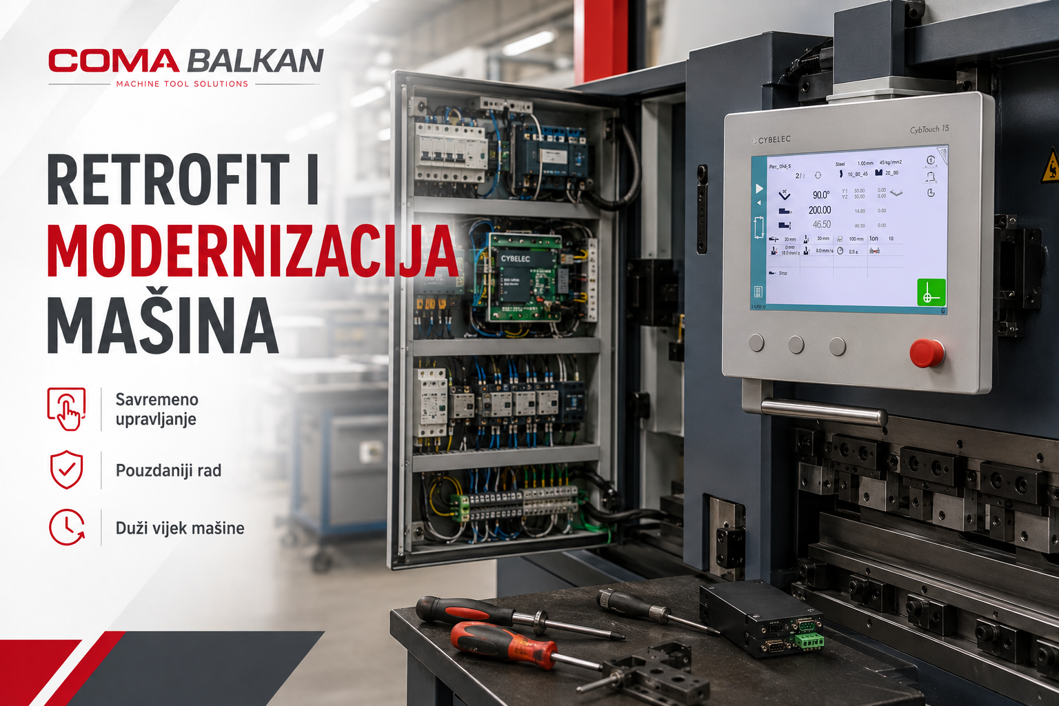 Retrofit i modernizacija mašina